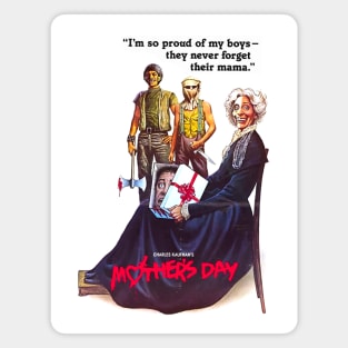 Mother's Day 1980 Poster Magnet